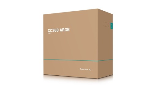 Obudowa Deepcool Micro-ATX CC360 (Czarna)