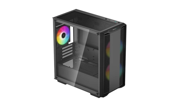 Obudowa Deepcool Micro-ATX CC360 (Czarna)