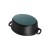 STAUB Garnek żeliwny owalny 4,2l czarny