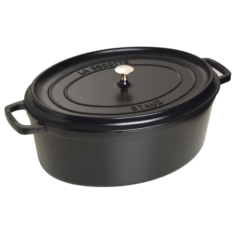Staub 40509-509-0 Brytfanna 12 l Żeliwo