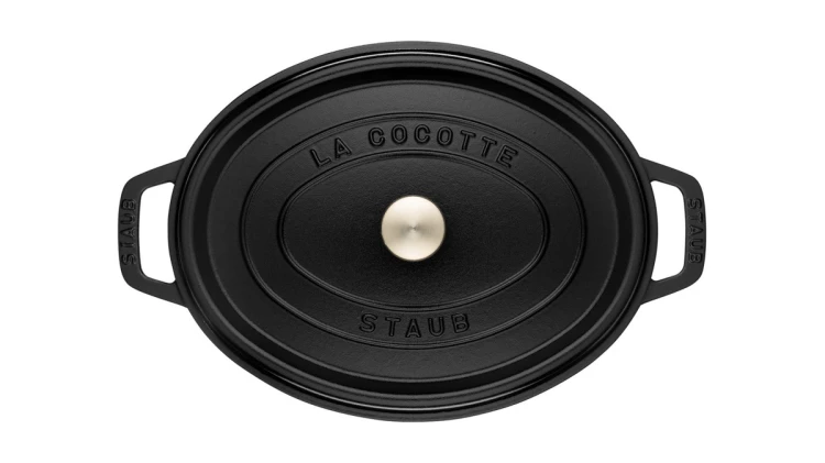 Staub 40509-509-0 Brytfanna 12 l Żeliwo
