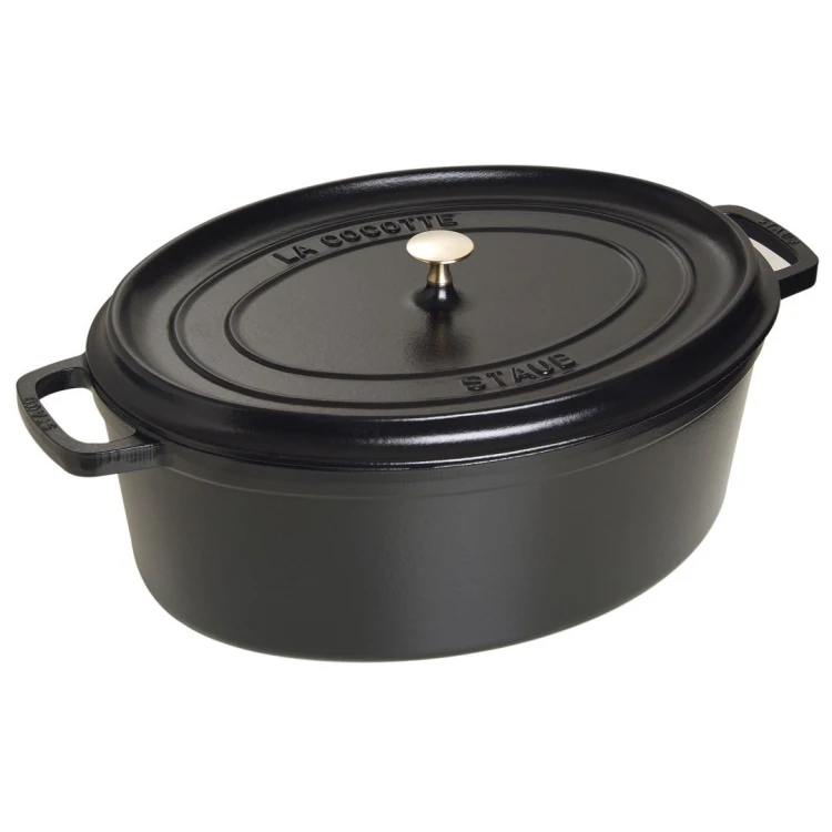Staub 40509-509-0 Brytfanna 12 l Żeliwo