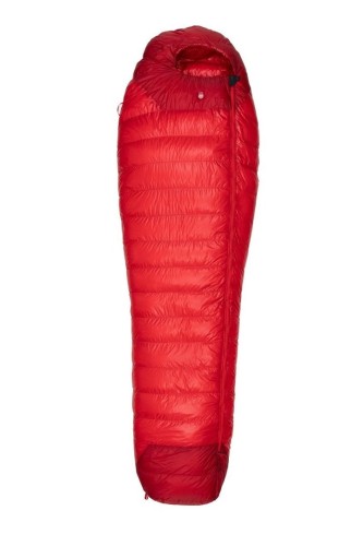 śpiwór radical 4z long-red-red PAJAK