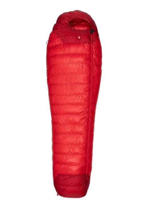 śpiwór radical 4z long-red-red PAJAK