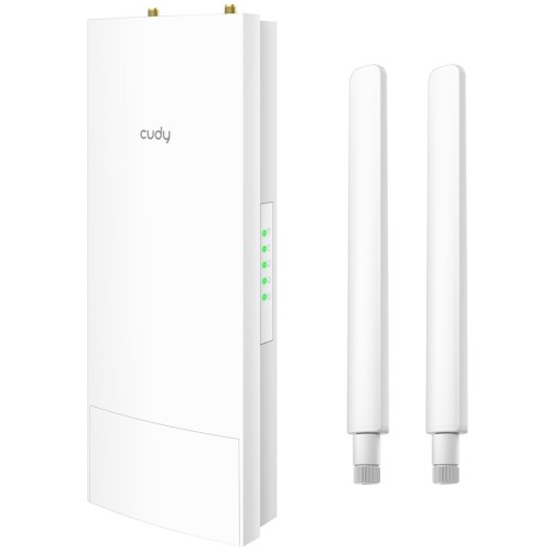 Wzmacniacz Cudy RE1200 Outdoor WiFi 5 AC1200 1xLAN Passive PoE