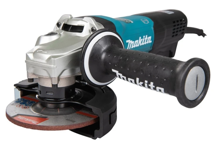 MAKITA SZLIFIERKA KĄT.125mm  GA5093X01 1900W WŁĄCZNIK ŁOPATKOWY, REG.OBR., HAMULEC