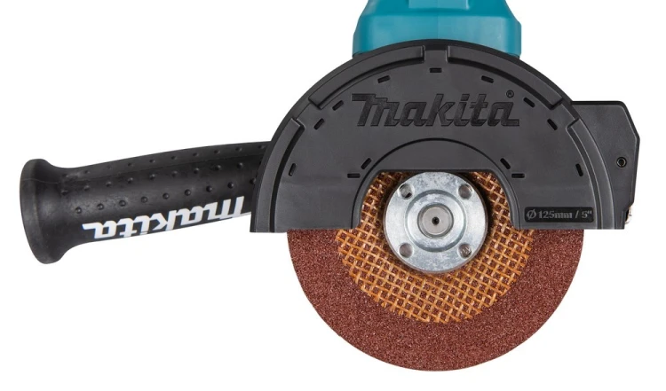 MAKITA SZLIFIERKA KĄT.125mm  GA5093X01 1900W WŁĄCZNIK ŁOPATKOWY, REG.OBR., HAMULEC