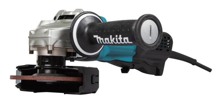 MAKITA SZLIFIERKA KĄT.125mm  GA5093X01 1900W WŁĄCZNIK ŁOPATKOWY, REG.OBR., HAMULEC