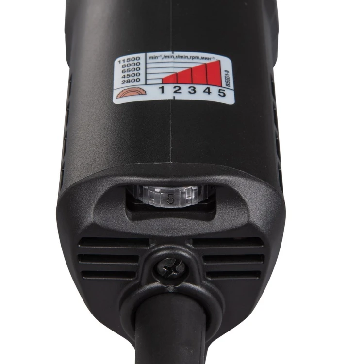 MAKITA SZLIFIERKA KĄT.125mm  GA5093X01 1900W WŁĄCZNIK ŁOPATKOWY, REG.OBR., HAMULEC