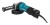 MAKITA SZLIFIERKA KĄT.125mm  GA5093X01 1900W WŁĄCZNIK ŁOPATKOWY, REG.OBR., HAMULEC