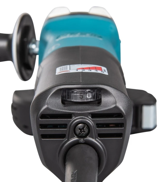 MAKITA SZLIFIERKA KĄT.125mm  GA5093X01 1900W WŁĄCZNIK ŁOPATKOWY, REG.OBR., HAMULEC