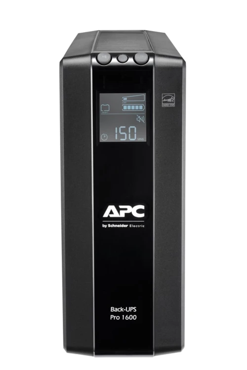 BACK UPS PRO BR 1600VA 8/OUTLETS AVR LCD INTERFACE BACK U