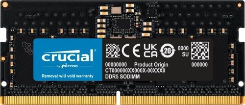 Pamięć Crucial 8GB DDR5-5600 CL46 SO-DIMM RAM 5600MHz ECC CT8G56C46S5