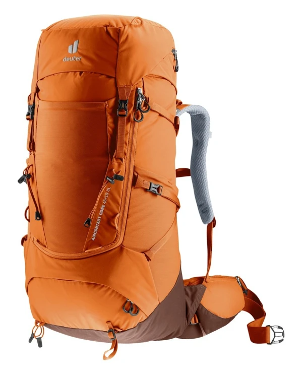 Plecak trekkingowy - Deuter Aircontact Core 45+10 SL