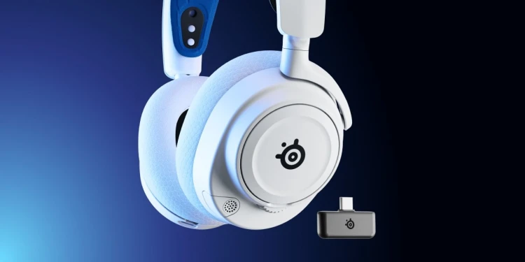 Słuchawki SteelSeries Arctis Nova 7P Białe