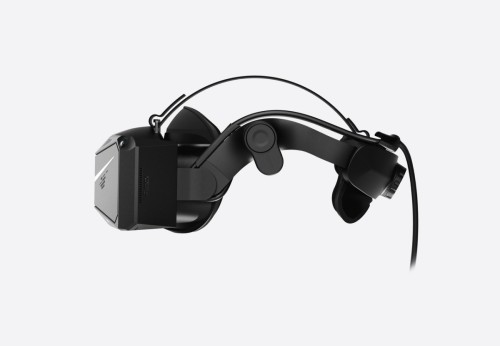 Pimax Crystal Light Virtual Reality Headset & Controllers