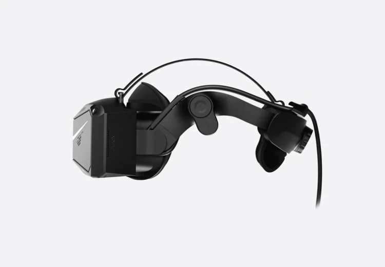 Pimax Crystal Light Virtual Reality Headset & Controllers