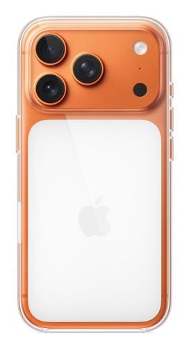 Pokrowiec na telefon Apple MGFT4ZM/A 16cm (6.3") Przezroczysty