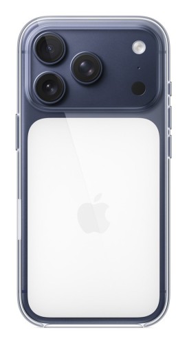 Pokrowiec na telefon Apple MGFT4ZM/A 16cm (6.3") Przezroczysty