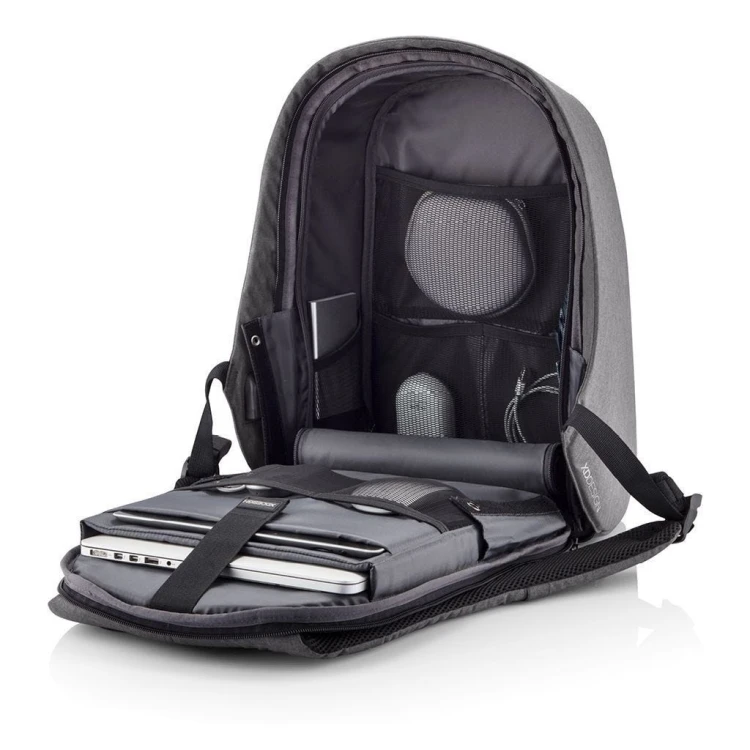 XD DESIGN PLECAK ANTYKRADZIEŻOWY BOBBY HERO SMALL SZARY P705.702