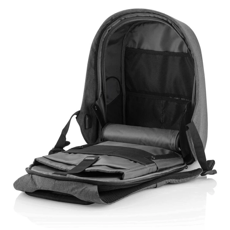 XD DESIGN PLECAK ANTYKRADZIEŻOWY BOBBY HERO SMALL SZARY P705.702