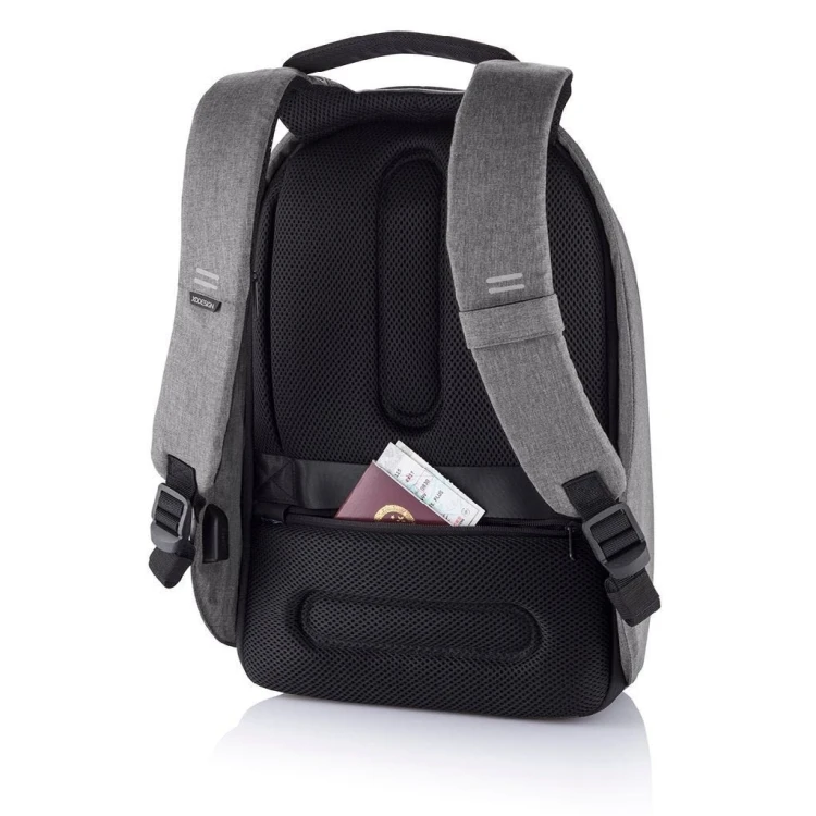 XD DESIGN PLECAK ANTYKRADZIEŻOWY BOBBY HERO SMALL SZARY P705.702