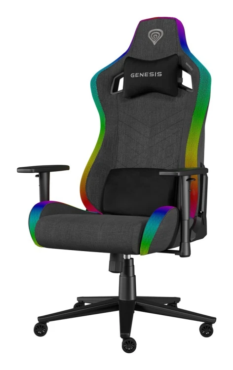 GENESIS NFG-2246 fotel do gry - fotel dla gracza - Obite siedzisko