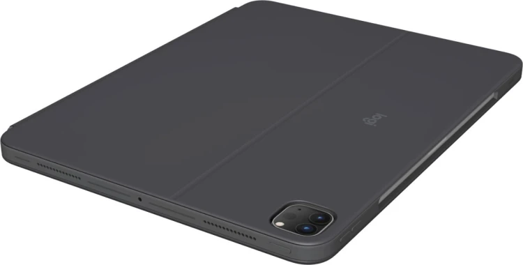 Etui z klawiaturą LOGITECH Combo Touch 920-012833 do Apple iPad Pro 13 (M4) Szary