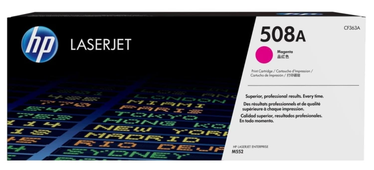 TONER CARTRIDGE 508A MAGENTA/.