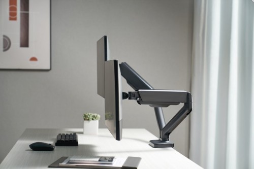 Equip Uchwyt stołowy 17"-32" / 2TFT 360° Sprężyna gazowa 9 kg detaliczny