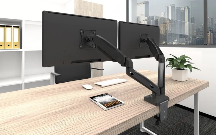 Equip Uchwyt stołowy 17"-32" / 2TFT 360° Sprężyna gazowa 9 kg detaliczny