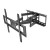 Manhattan Outdoor TV Uchwyt ścienny Full Motion 37-86" 50kg
