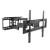 Manhattan Outdoor TV Uchwyt ścienny Full Motion 37-86" 50kg