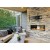 Manhattan Outdoor TV Uchwyt ścienny Full Motion 37-86" 50kg