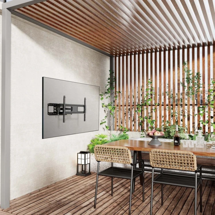 Manhattan Outdoor TV Uchwyt ścienny Full Motion 37-86" 50kg