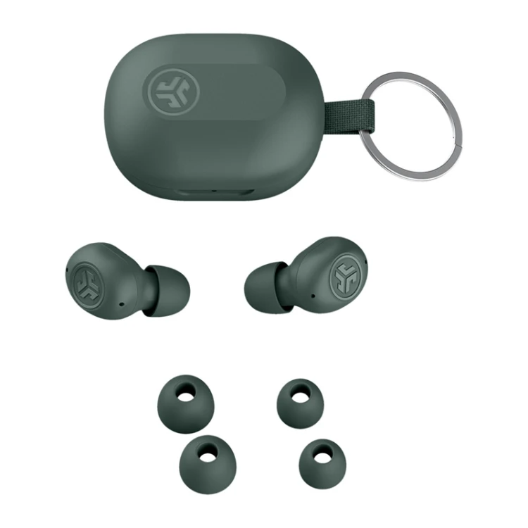 Słuchawki bezprzewodowe TWS Jlab Jbuds Mini (sage grey)