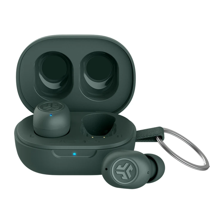 Słuchawki bezprzewodowe TWS Jlab Jbuds Mini (sage grey)