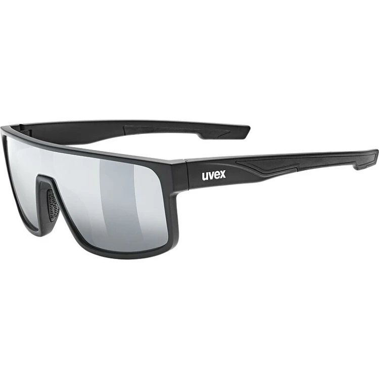Uvex lgl 51 Okulary do wielu sportów Oprawki pełne Czarny
