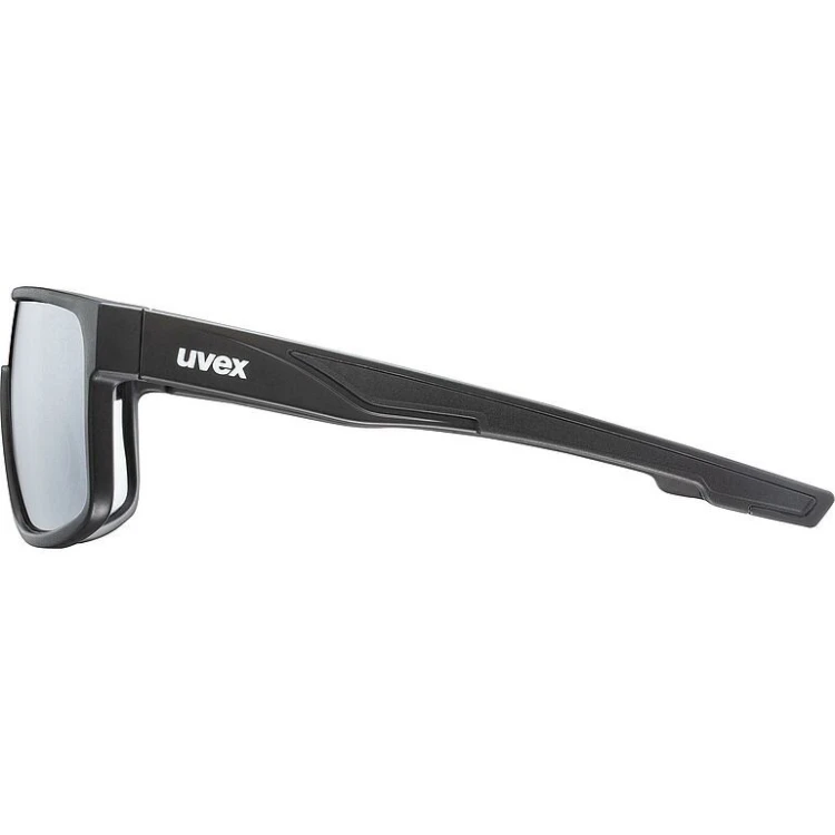 Uvex lgl 51 Okulary do wielu sportów Oprawki pełne Czarny