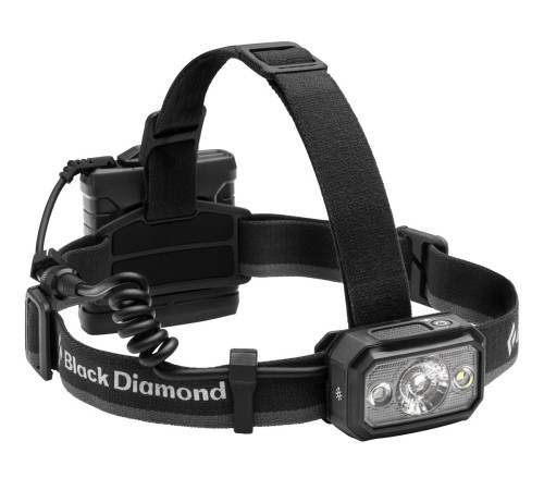 Czołówka trekkingowa Black Diamond Icon 700 - graphite (700 lm)