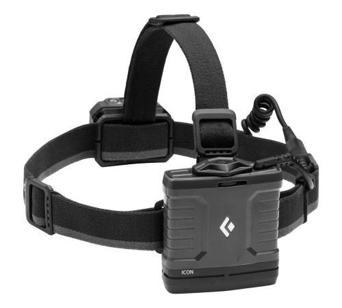 Czołówka trekkingowa Black Diamond Icon 700 - graphite (700 lm)