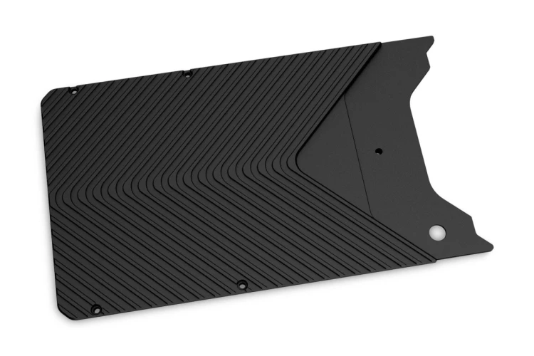 EK Quantum Vector FE RTX 3090 Ti Tylna rejestracja