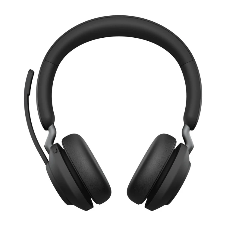 Jabra Evolve2 65 Zestaw słuchawkowy Bezprzewodowy Opaska na głowę Biuro/centrum telefoniczne USB Type-C Bluetooth Podstawka do ładowania