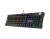 MSI FORGE GK320 RED klawiatura Gaming USB QWERTY Angielski Czarny