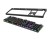 MSI FORGE GK320 RED klawiatura Gaming USB QWERTY Angielski Czarny