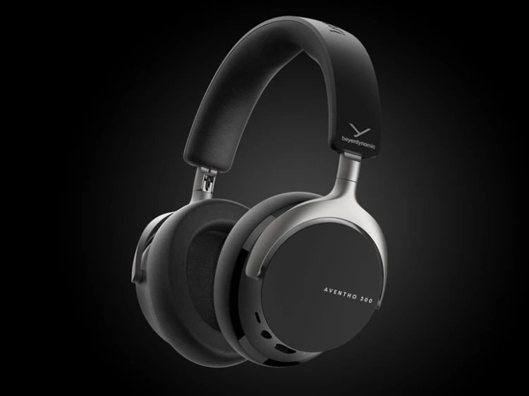 Beyerdynamic AVENTHO 200 Zestaw słuchawkowy Bezprzewodowy Opaska na głowę Połączenia/muzyka USB Type-C Bluetooth Czarny