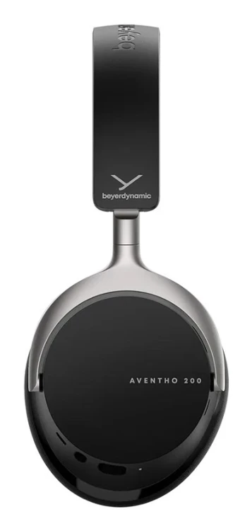 Beyerdynamic AVENTHO 200 Zestaw słuchawkowy Bezprzewodowy Opaska na głowę Połączenia/muzyka USB Type-C Bluetooth Czarny