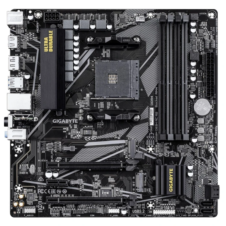 Płyta główna Gigabyte B550M DS3H AC R2