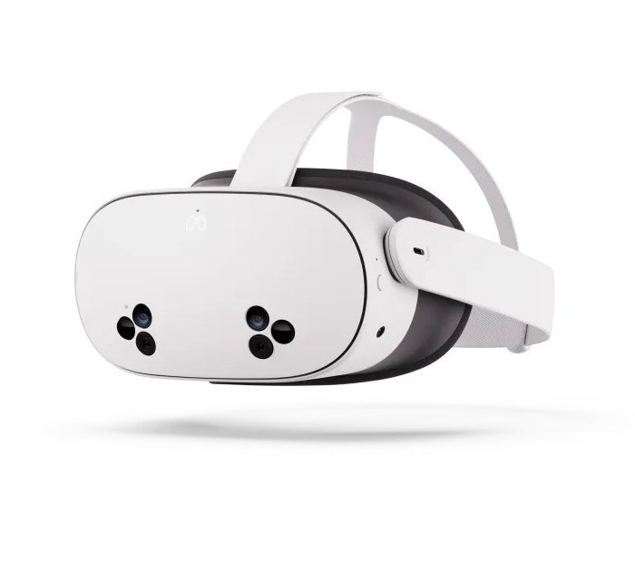 Gogle VR Meta Quest 3S 256GB Białe