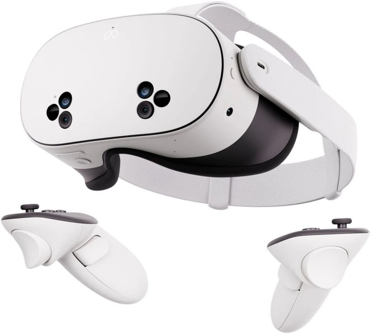Gogle VR Meta Quest 3S 256GB Białe